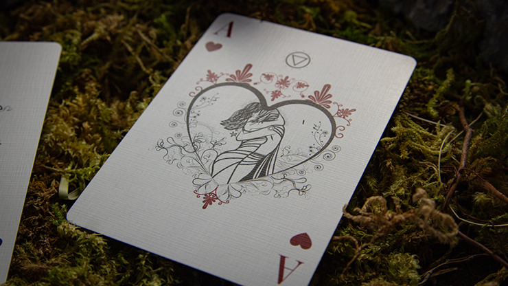 Fillide: A Sicilian Folk Tale V2 (Terra) Playing Cards by Jocu image 4