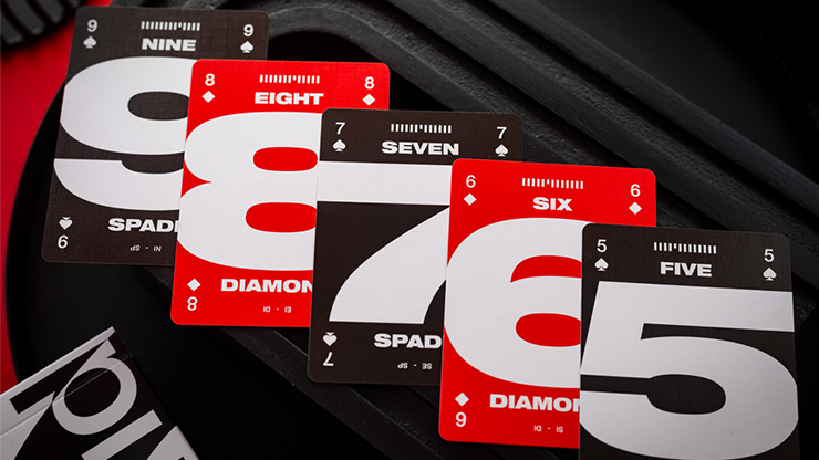 Grid: Series Five Playing Cards by Luke Wadey image 1