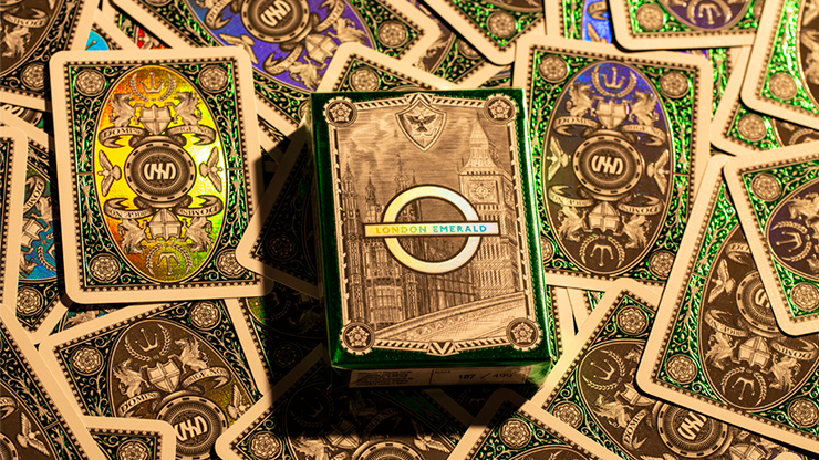 London Diffractor (Emerald) by VXD Gaming image 0