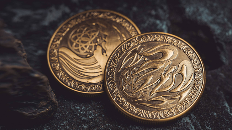 Atlantis: Water & Fire (Gilded Collector's Set) Playing Cards by Vermilion image 2