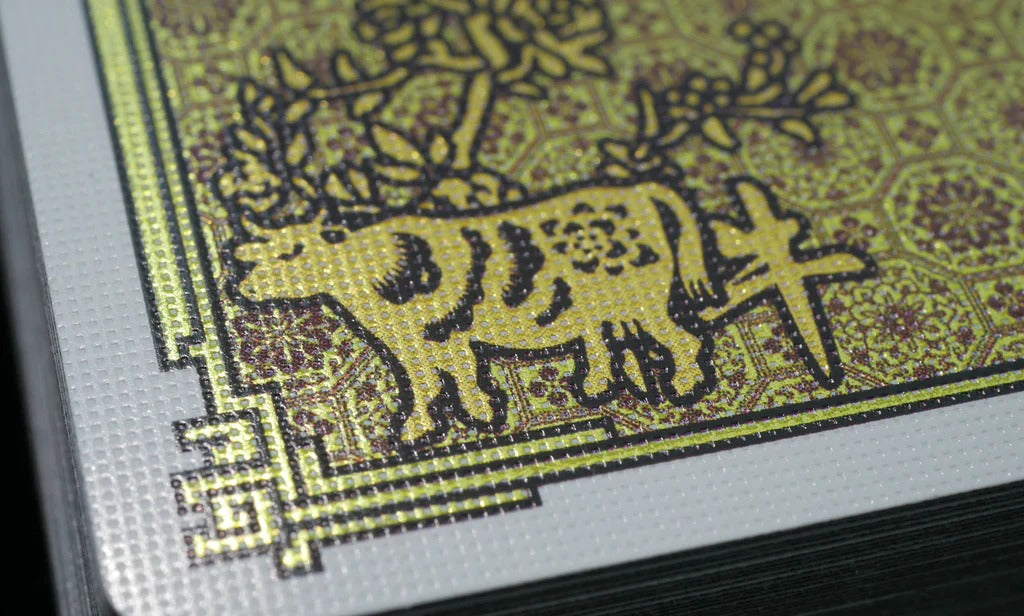 Zodiac 2021 (Year of the Ox) Playing Cards by LPCC image 1