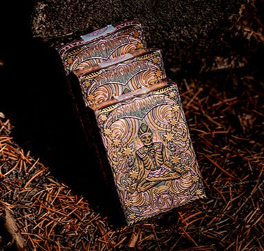 Psychonauts (Pink) Playing Cards by Joker & The Thief image 0