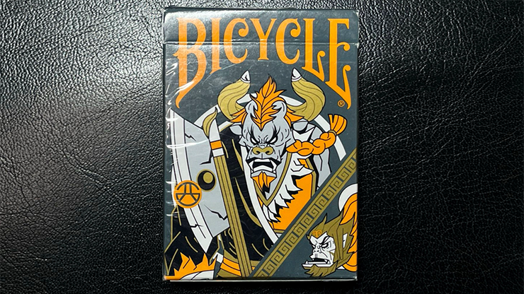 Bicycle: Bull Demon King (Demolition Grey) Playing Cards by HypieLab image 4