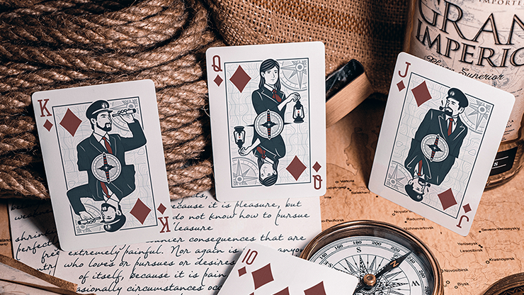 Lighthouse Beacon Playing Cards by Emily Sleights image 2