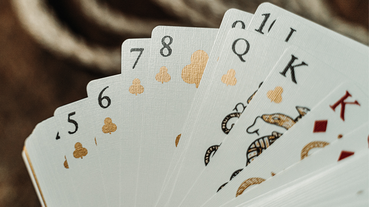 Seafarers: Admiral Playing Cards by Joker & The Thief image 3
