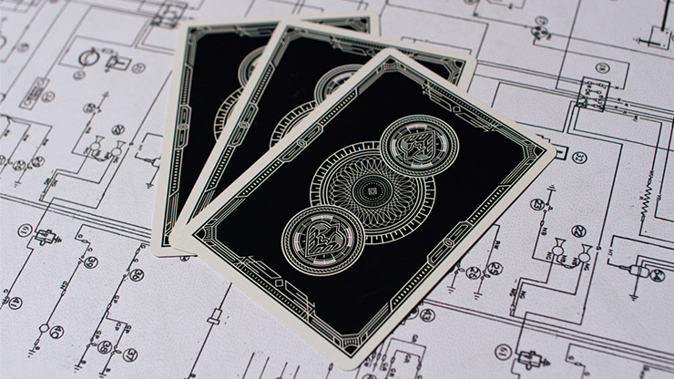Circuit (Marked) Playing Cards by The 1914 image 3