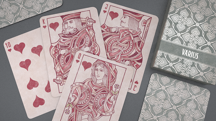 VARIUS Playing Cards by Montenzi image 1