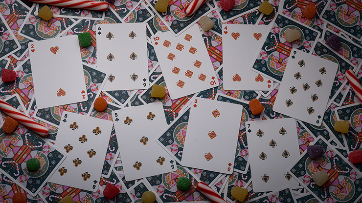 Gingerbread Playing Cards by P3 image 4