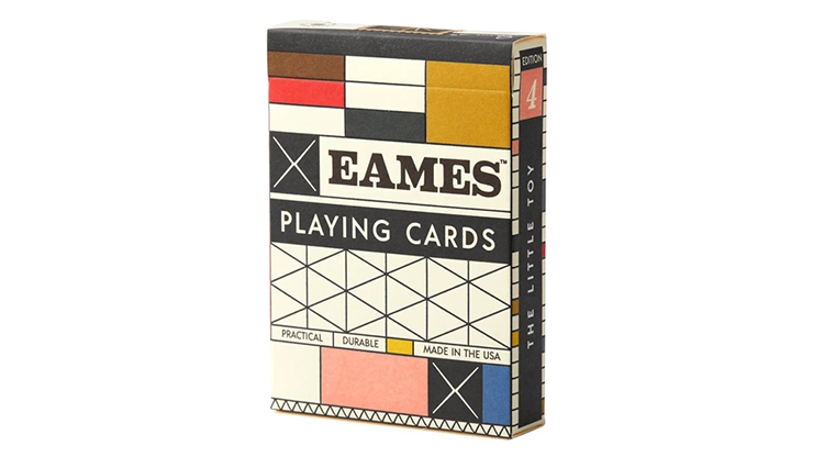 Eames: The Little Toy Playing Cards by Art of Play image 5
