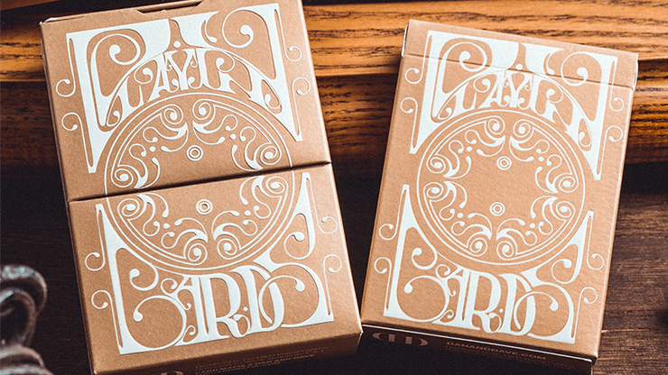 Smoke & Mirrors V8 Gold (Deluxe) Playing Cards by Dan & Dave image 5