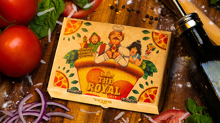 Royal Pizza Palace Set by Riffle Shuffle image 0