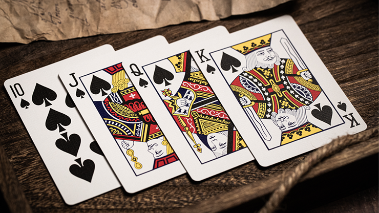 Jerry's Nugget (Icey Blue, Marked) Playing Cards image 4