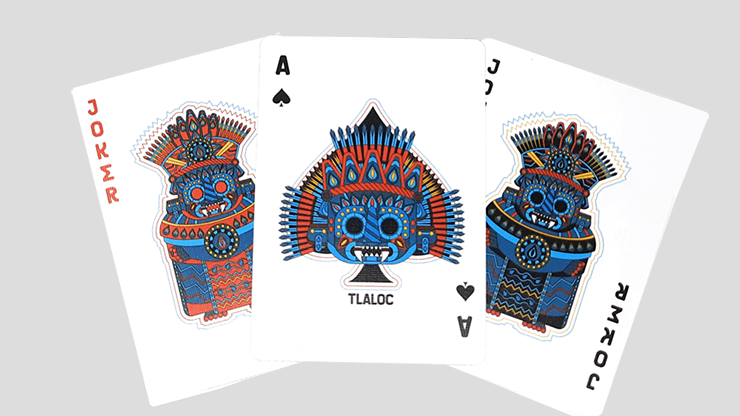 Bicycle: Tlaloc (1,000 deck club) by Collectable Playing Cards image 3