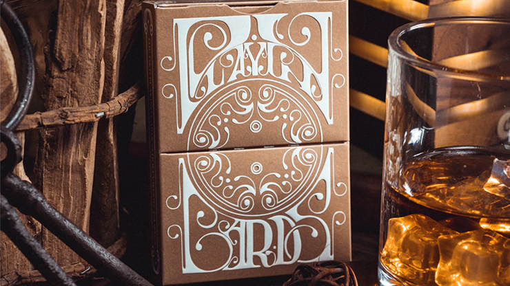 Smoke & Mirrors V8 Gold (Deluxe) Playing Cards by Dan & Dave image 0