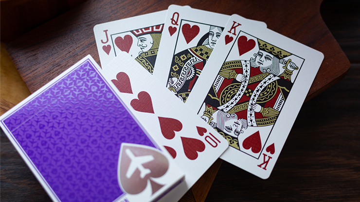 Lounge Edition (Passenger Purple) Playing Cards by Jetsetter image 4