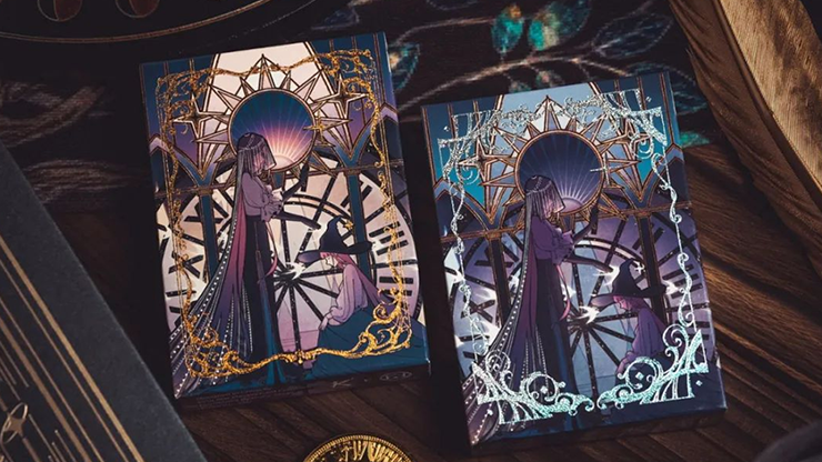 Enchanter (2-deck set) Playing Cards by King Star image 0