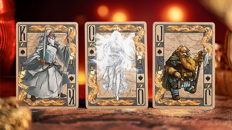 LOTR: Two Towers Playing Cards by Kings Wild image 3
