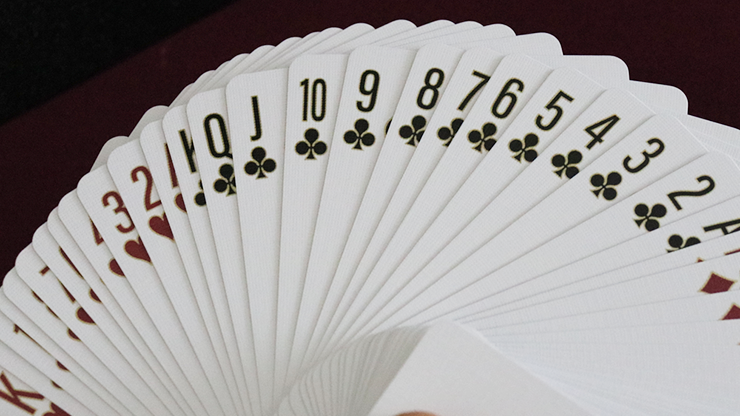 Oath Standard (Burgundy) Playing Cards by Lotrek image 2