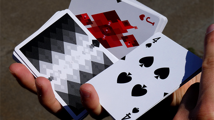 Diamon Nº10 (Black and White) by Dutch Card House image 5