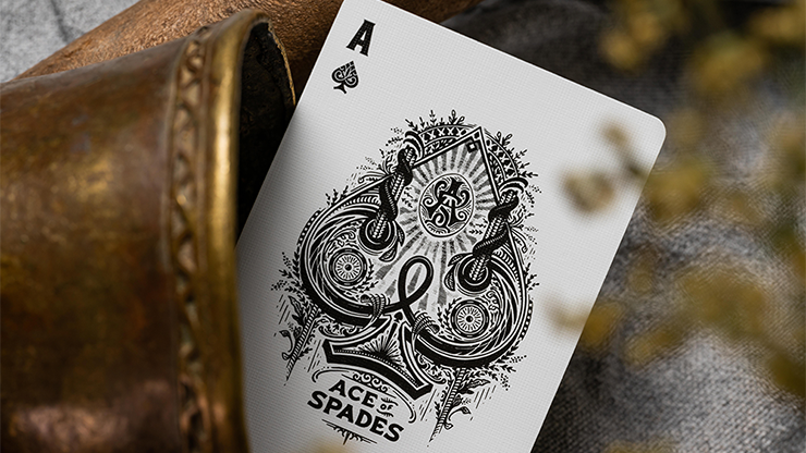Prestige (White) Playing Cards by Gamblers Warehouse image 2