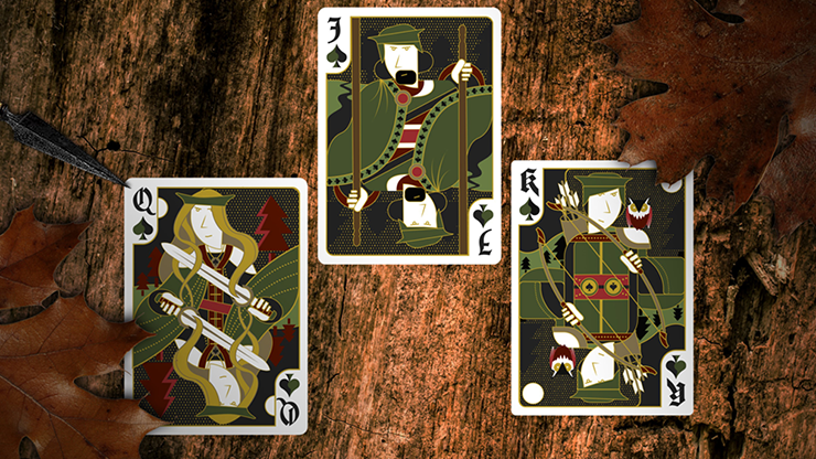 Secret Tale: Robin Hood (Black Owl) by Dutch Card House image 1