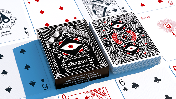 Seers Magus Sanguis Playing Cards by Jason Sawyer image 0