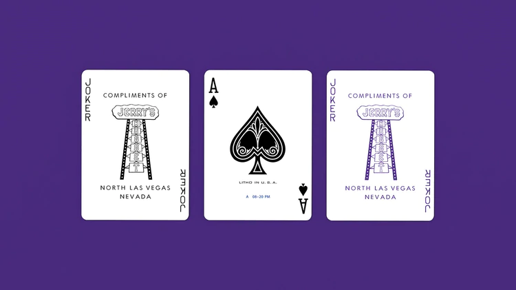 Jerry's Nugget Royal Purple (Modern Feel) image 2