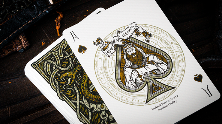 Keys of Solomon: Golden Grimoire by Riffle Shuffle image 4