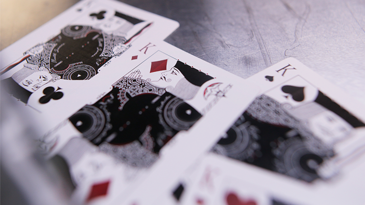 Gamblers (Borderless Black) Playing Cards by Christopher Lacoste image 1