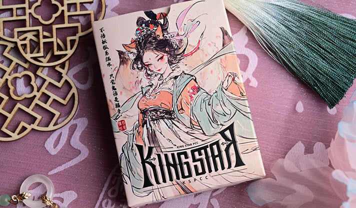 Dakki Playing Cards by King Star image 0