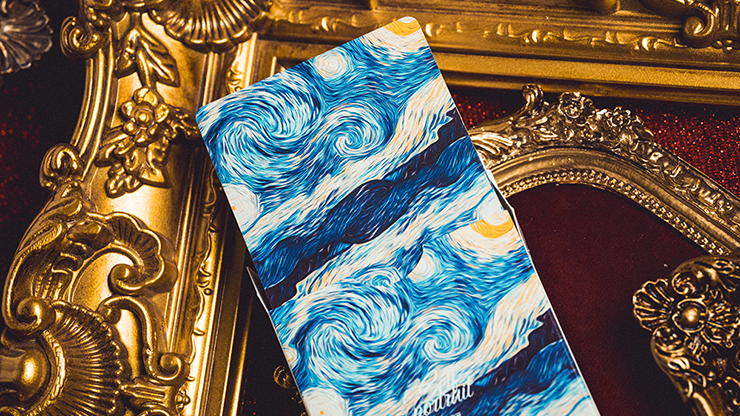 Van Gogh: Self Portrait (Borderless) Playing Cards by Jiken & Jathan image 5