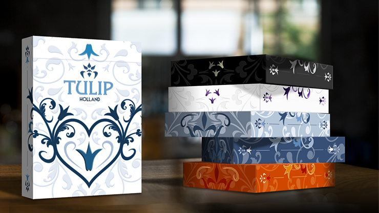 Tulip (White) Playing Cards by Dutch Card House image 5