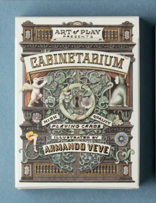 Cabinetarium Playing Cards by Art of Play image 0