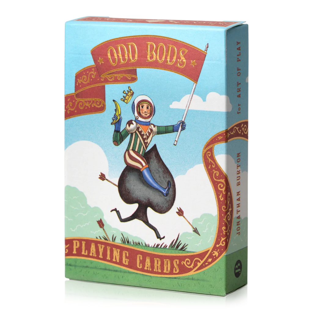 Odd Bods Playing Cards by Jonathan Burton image 5