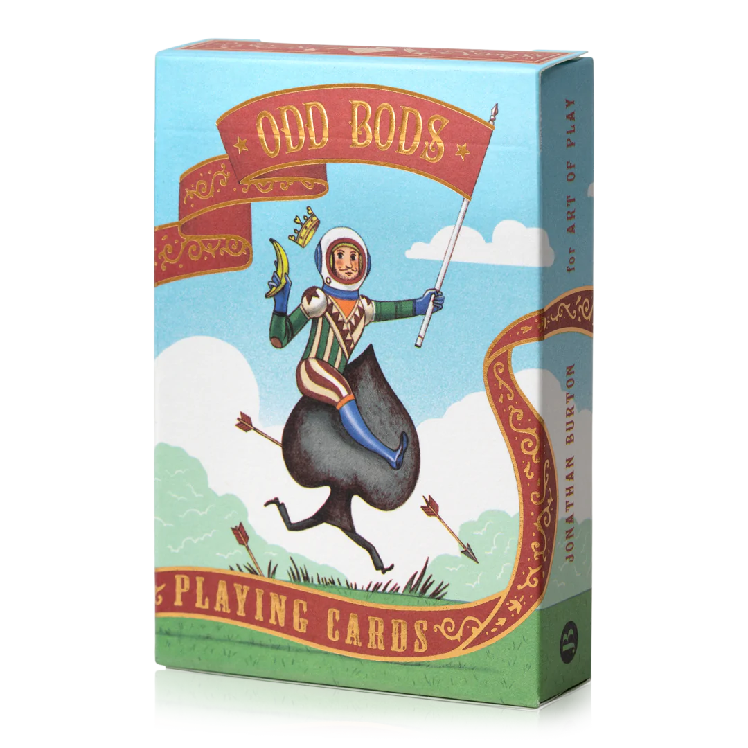 Odd Bods Playing Cards by Jonathan Burton image 5
