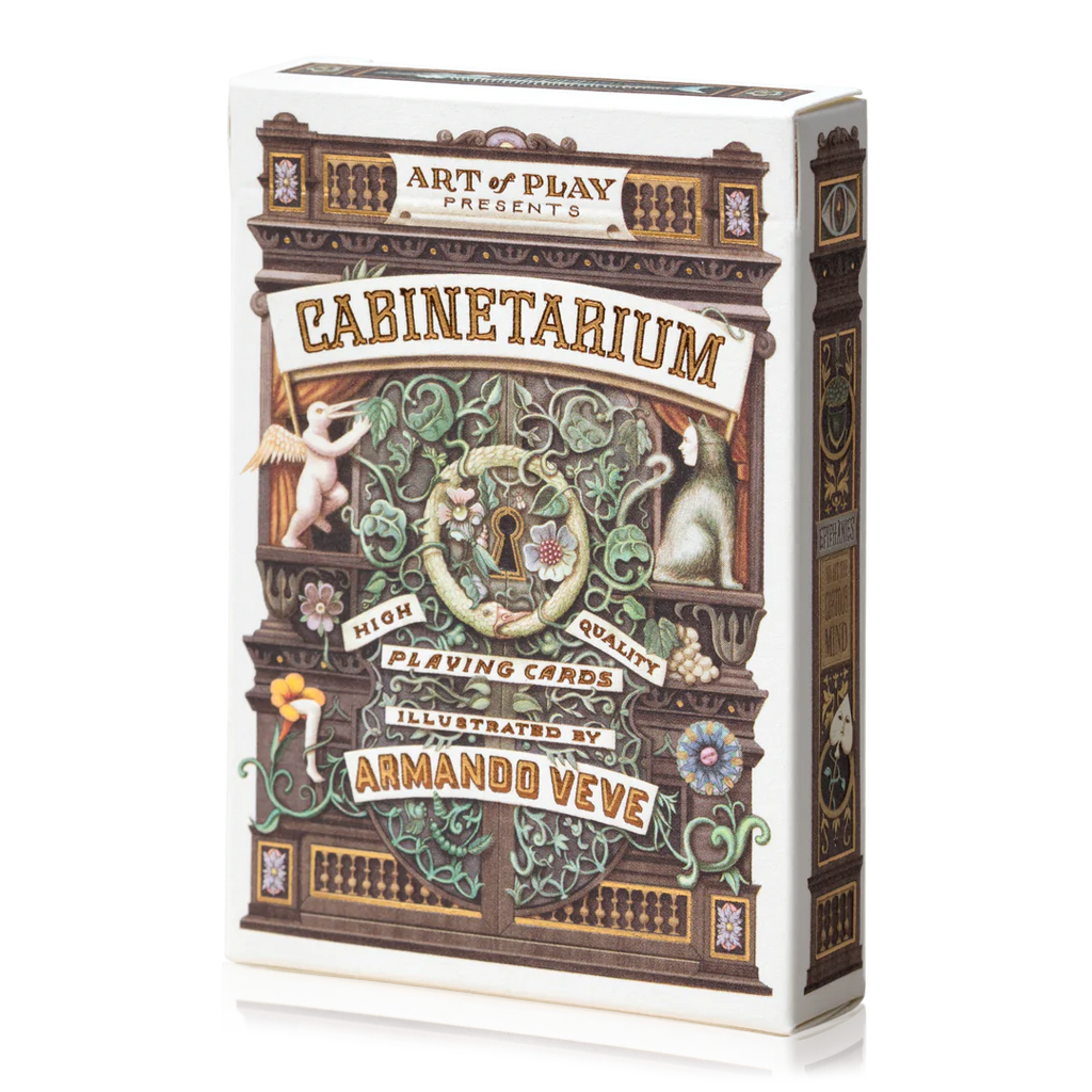 Cabinetarium Playing Cards by Art of Play image 7