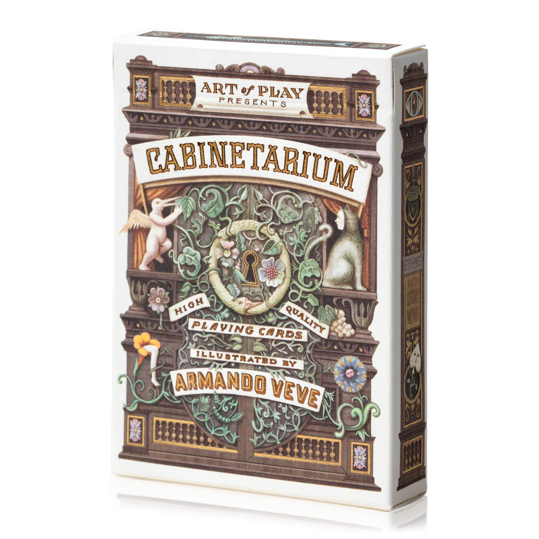Cabinetarium Playing Cards by Art of Play image 7