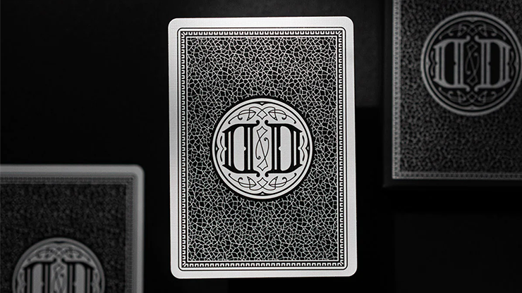 Smoke & Mirrors x Fulton (Black) Playing Cards by Dan & Dave image 2