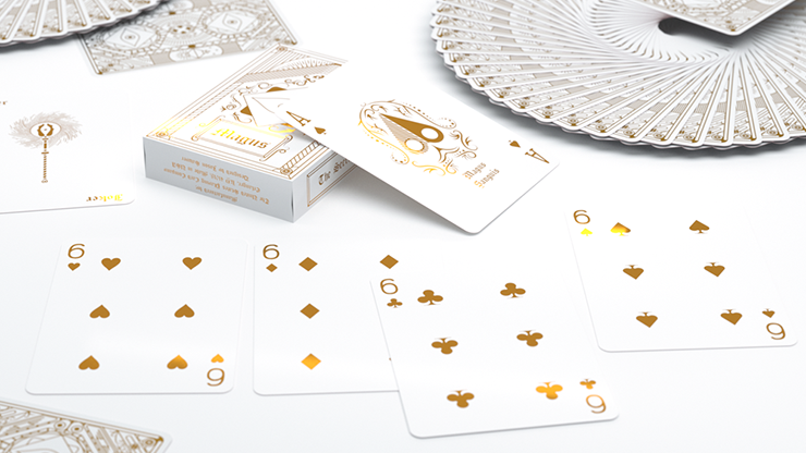 Seers Magus Aurum Playing Cards by Jason Sawyer image 4