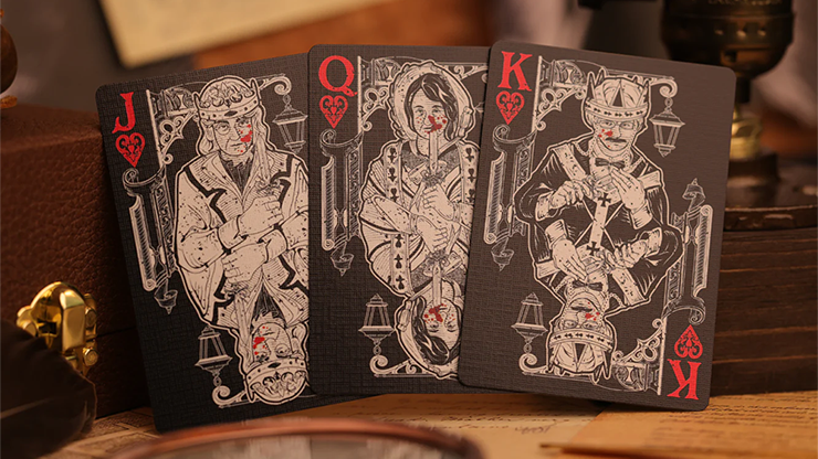 Jack the Ripper & Sherlock Holmes (Stalemate) Playing Cards by Room One image 2