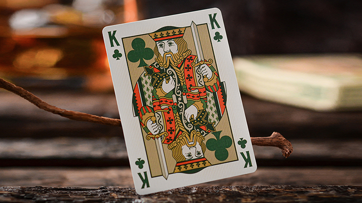 Notorious Gambling Frog (Green) Playing Cards by Stockholm17 image 2