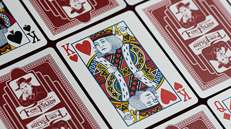 F for Fulton Playing Cards by Brad Fulton image 3