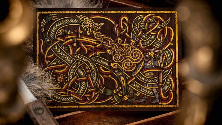 Beowulf Playing Cards by Kings Wild image 4