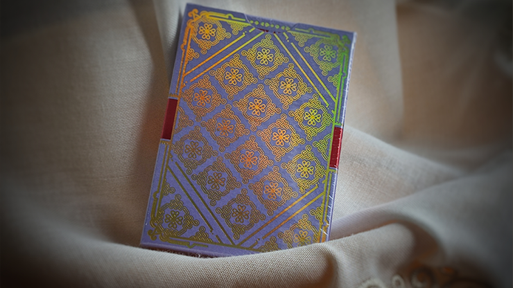 Oxalis V3 (Holographic Special Edition) Playing Cards by Vincenzo Alfano image 4