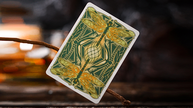 Notorious Gambling Frog (Green) Playing Cards by Stockholm17 image 4