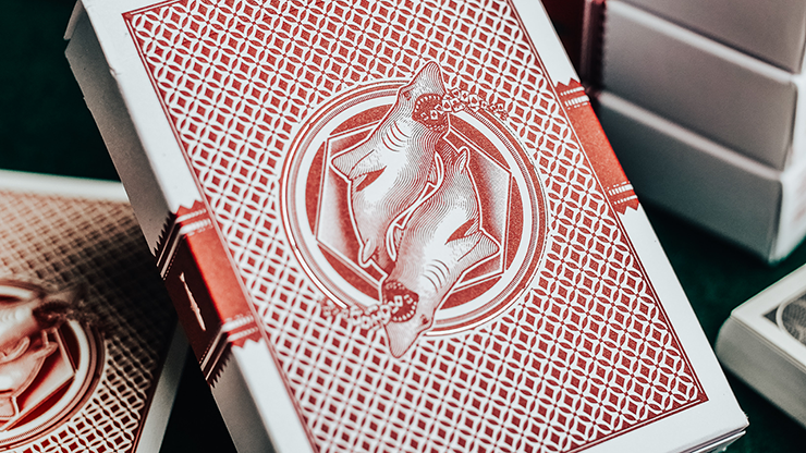 DMC: Sharks V2 Playing Cards image 1