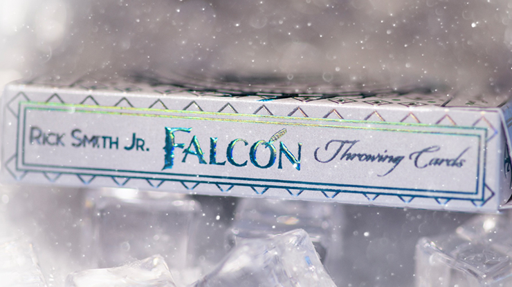 Falcon Throwing Cards (Ice, Foil) Playing Cards by Rick Smith Jr. & De'vo image 5