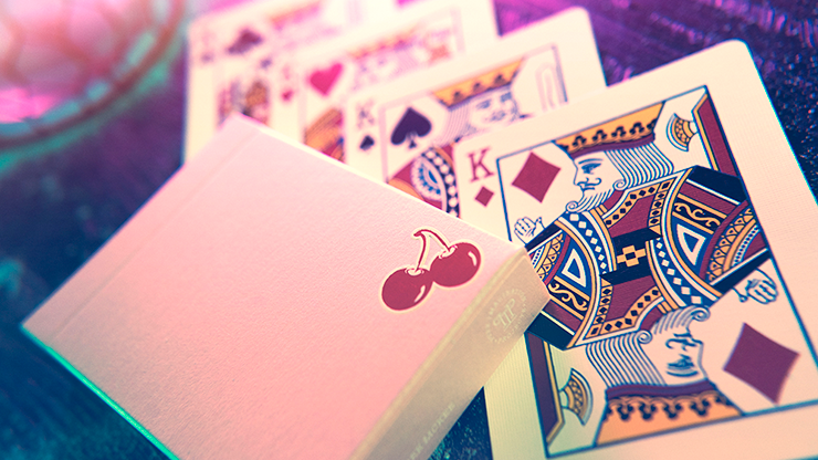 Cherry Casino House Deck (Flamingo Pink) by Pure Imagination image 2