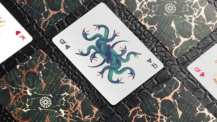 Forbidden Forest Playing Cards by Humble Raja image 1