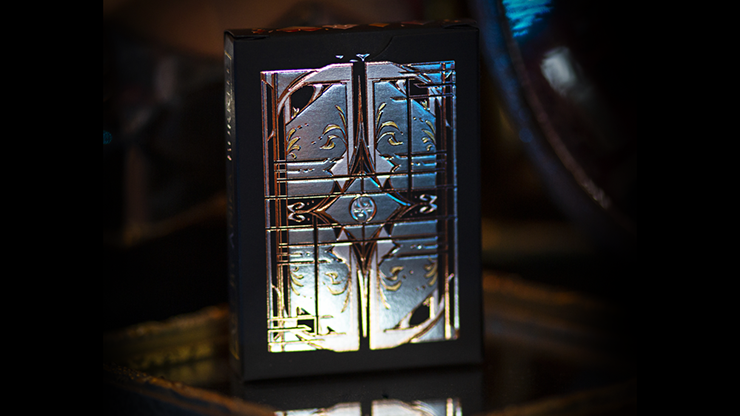 Card Masters: Precious Metals (Black, Foil) Playing Cards by Handlordz image 1